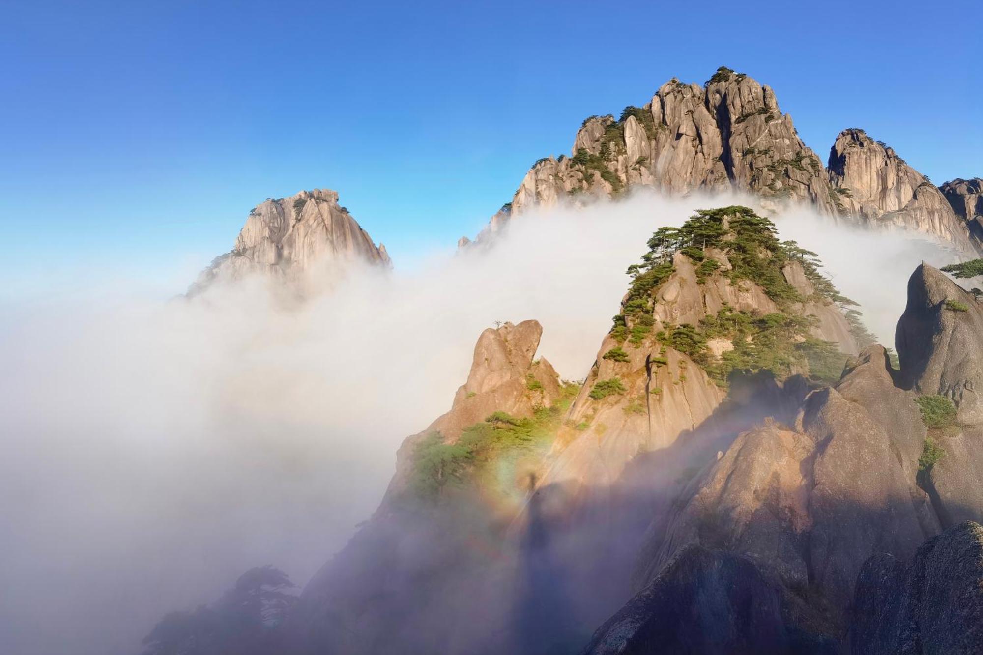 Mount Huangshan Yunqi Kinship B&B - Huangshan Mountain Scenic Area Tangkou South Gate Interchange Center エクステリア 写真