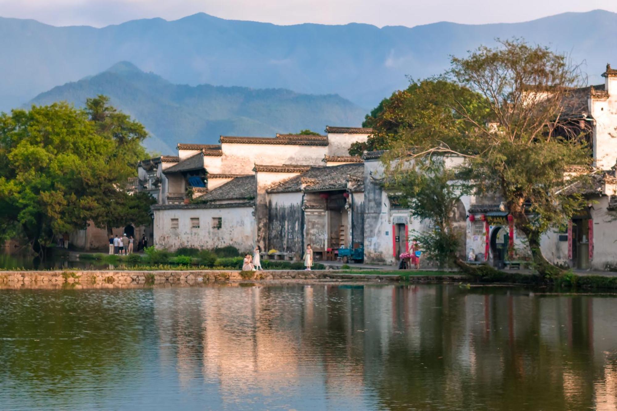 Mount Huangshan Yunqi Kinship B&B - Huangshan Mountain Scenic Area Tangkou South Gate Interchange Center エクステリア 写真